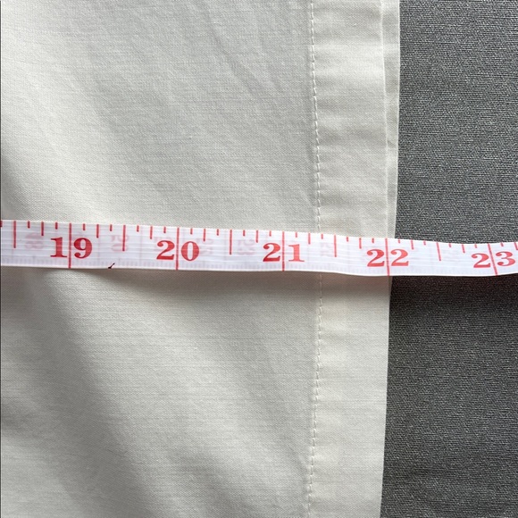 LOFT Cream Lace Flutter Sleeve Top NWT Size L - Picture 14 of 14